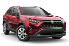 Car Hire Bicester - RAV4 Auto - car hire Bicester